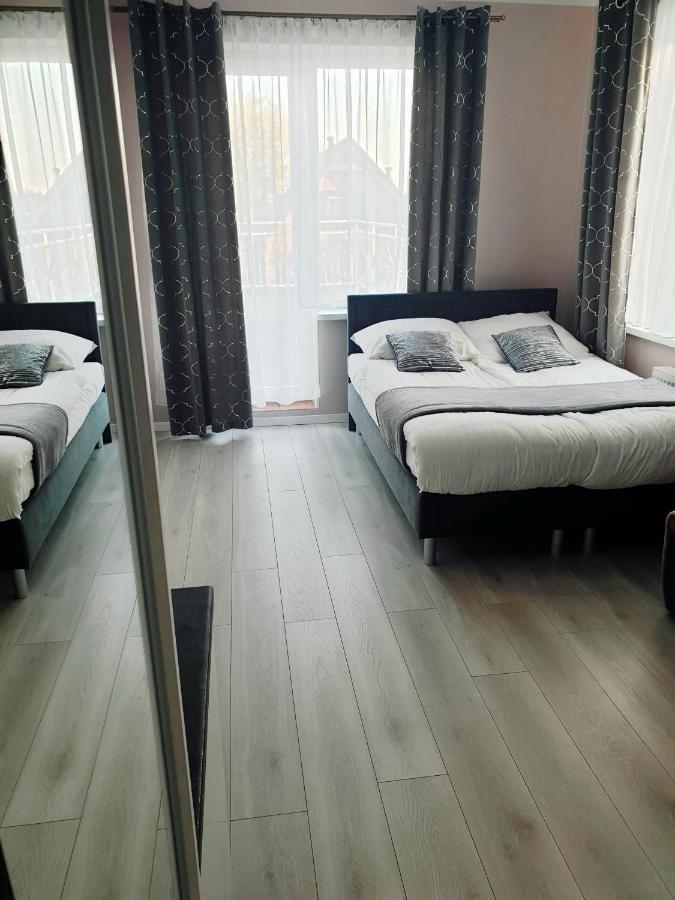 Solar Bed & Breakfast Karwia Bagian luar foto