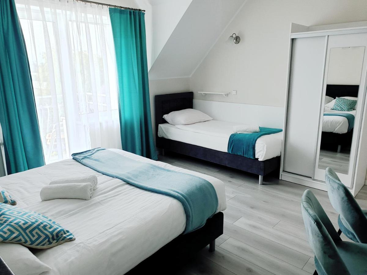 Solar Bed & Breakfast Karwia Bagian luar foto