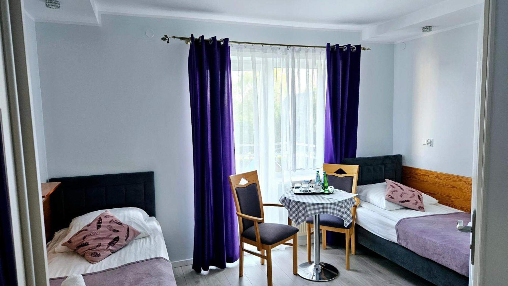 Solar Bed & Breakfast Karwia Bagian luar foto