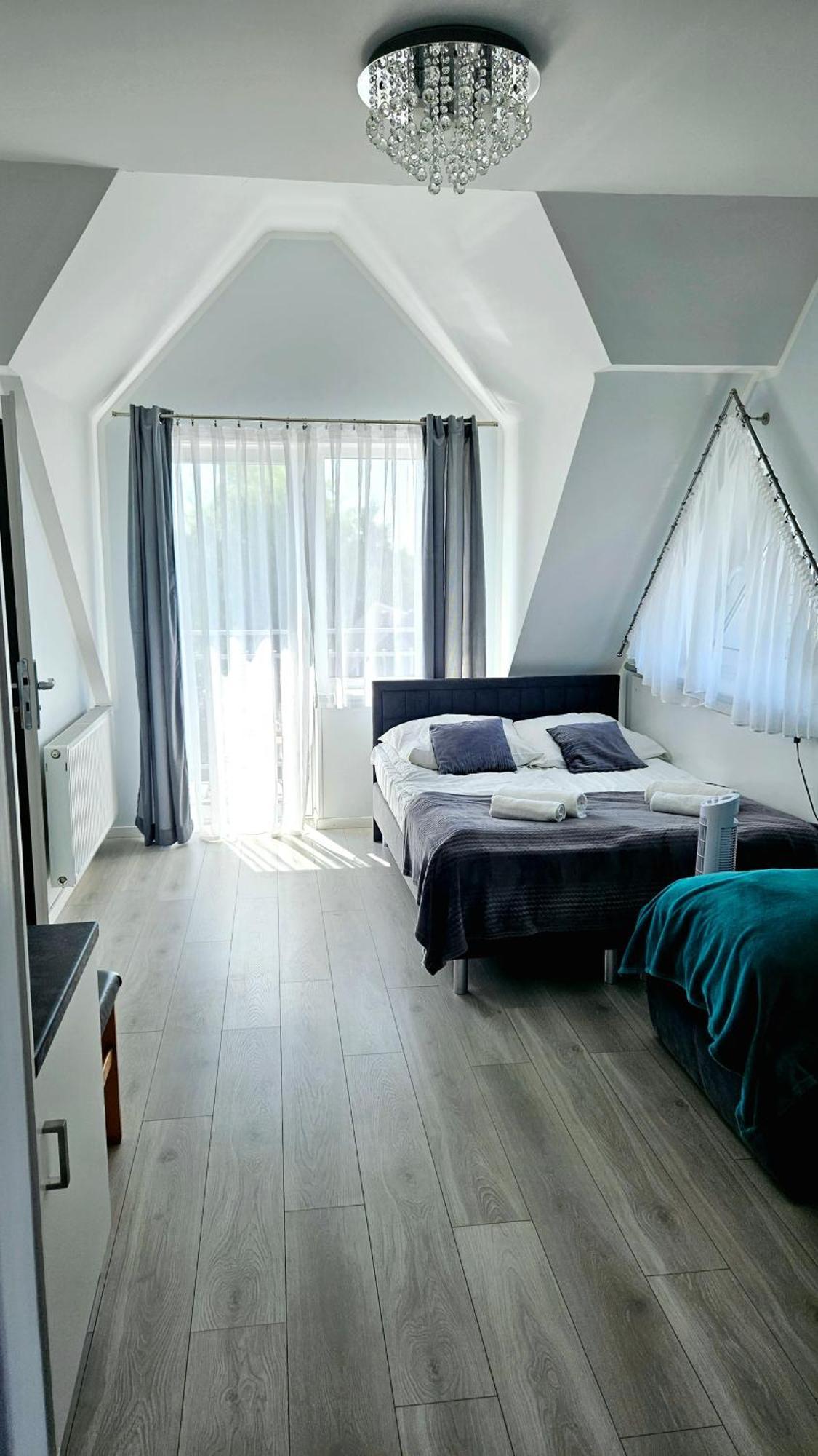 Solar Bed & Breakfast Karwia Bagian luar foto