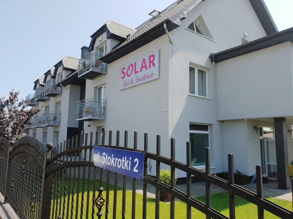 Solar Bed & Breakfast Karwia Bagian luar foto